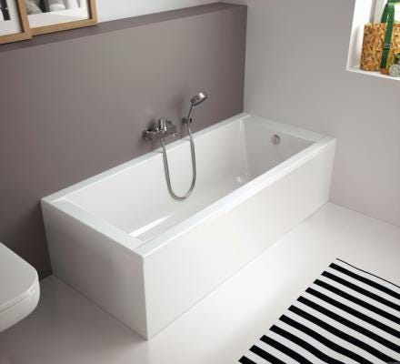 PRIMA STYLE - Baignoire rectangulaire