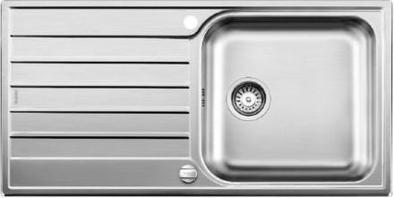 LIVIT - 6S XL - Evier inox à encastrer