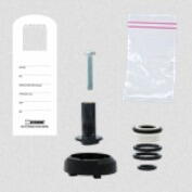ACCESSOIRES POUR VANNE ROTATIVE - Intérieur complet