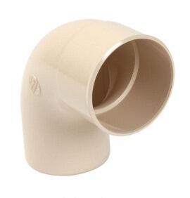 COUDE DEMI-RONDE - MF - 87°30