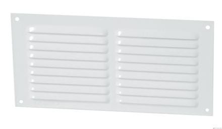 GRILLE PERSIEN.AV.MOUST.10X20 ALU BLC LM1020B NICOLL  [LM1020B]