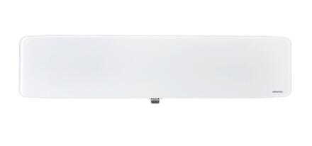 VERALI - A PILOTE INTELLIGENT - Radiateur design et haut de gamme modèle plinthe