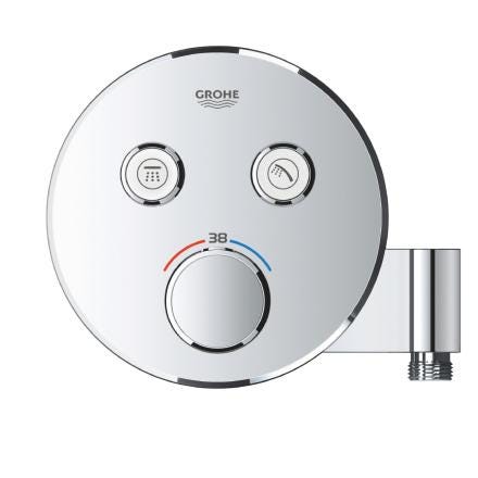GROHTERM SMARTCONTROL - Façade douche/bain thermostatique