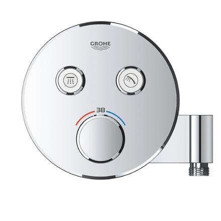 GROHTERM SMARTCONTROL - Façade douche/bain thermostatique