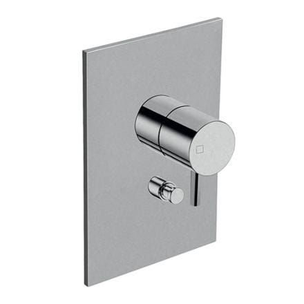 FACADE LAITON MIT DCH TRIVERDE 2 SORT TV68977 ONDYNA  [TV68977]