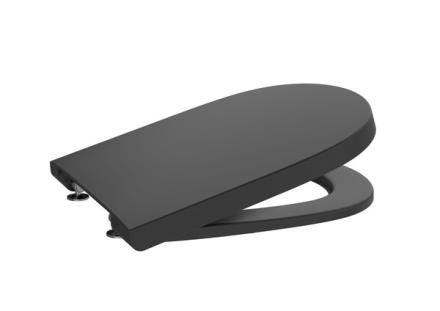 ABATTANT MERIDIAN NOIR M           A801F92081