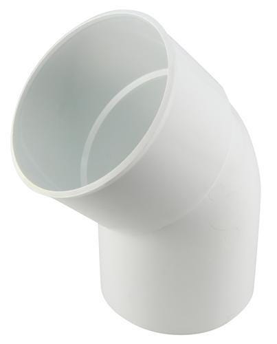 COUDE DEMI-RONDE - MF - 45°