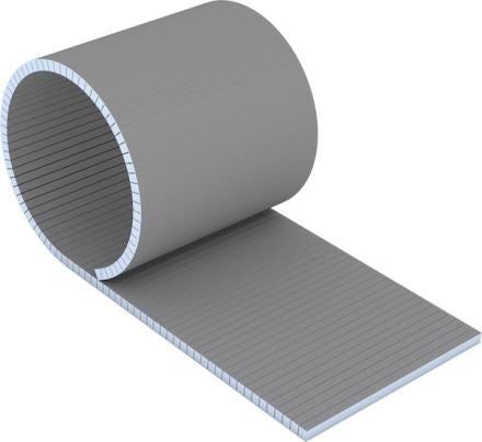 PANNEAU CONST. TRANS.20MM 2500X600  010708020 WEDI GMBH  [010708020]