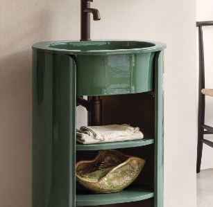 COLLECTION I CATINI - Lavabo à poser sur meuble