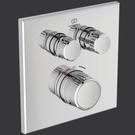 CERATHERM NAVIGO DCH ENC SQ 2S    CHR A7302AA IDEAL STANDARD FRANCE  [A7302AA]