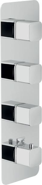 FACADE THERM+3ARRETS CH LOOP        LP90103CR NOBILI RUBINETTERIE  [LP90103CR]