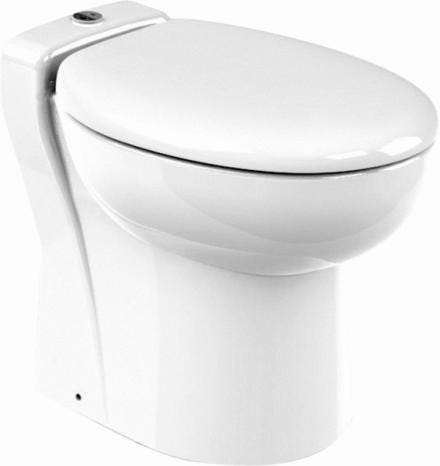 W30SP SILENCE - Cuvette WC sur pied à broyeur intégré