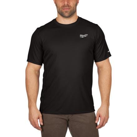 TEE-SHIRT WORK SKIN T.L NOIR       4932493065 TECHTRONIC INDUSTRIES FRANCE  [4932493065]