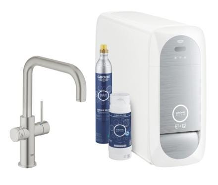 MITIGEUR EVIER BLUE HOME  U-BEC EU   31456DC1 GROHE  [31456DC1]