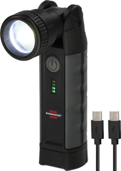 LAMPE PORTABLE LED TL 1000 USB C   1173750007 BRENNENSTUHL