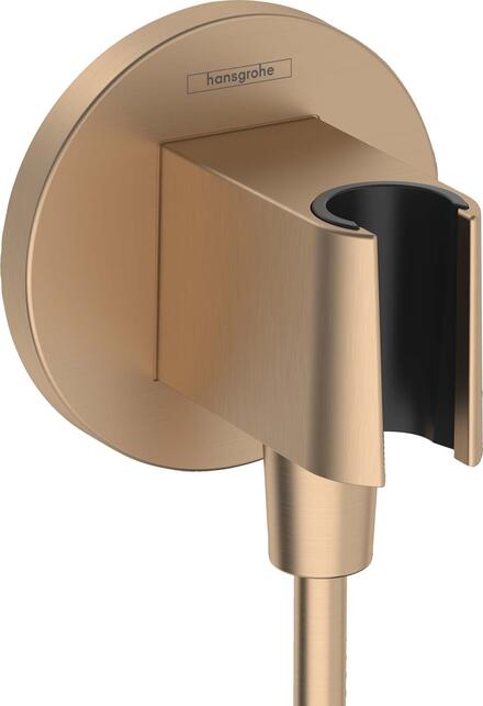 PORTER FIXFIT S BRONZE BROSSE        26888140 HANSGROHE  [26888140] 