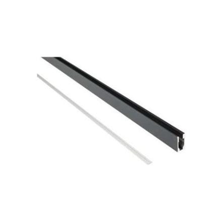 PROFILE D'EXTENSION 3CM SOLO NOIR   PROFILE63 AQUAPRODUCTION KINEDO  [PROFILE63]