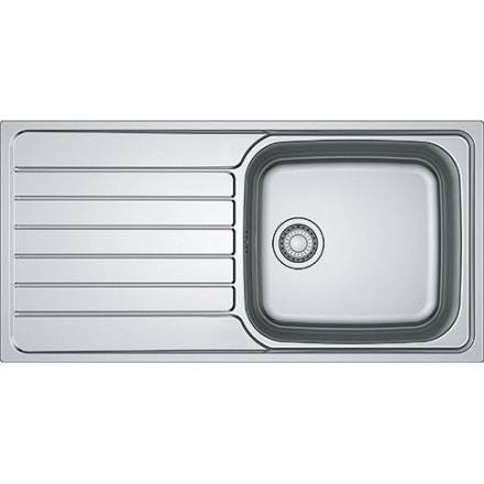 SPARK - Evier inox à encastrer à bords extraplats Profil Slimtop