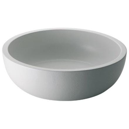 VASQUE A POSER D.40  BLANC MAT ONDYNA    MS59