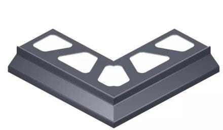 PROFILE GOUTTIERE ANGLE SORTANT 90 E90/RKB3GM