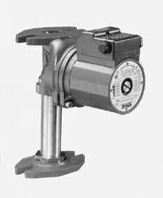 POLY - WILO - Circulateur à rotor noyé avec entraxe réglable