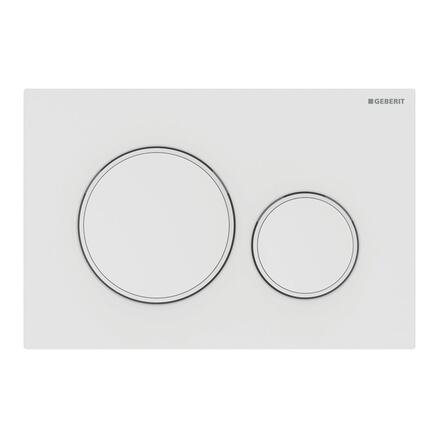 PLAQUE DEC.SIGMA20 DB/TCH BLC/M  115.882.01.1 GEBERIT  [115.882.01.1] 