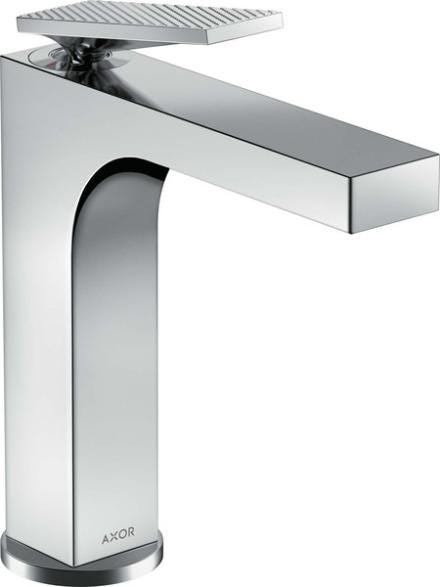 AXOR CITTERIO - Mitigeur de lavabo 160 poignée manette coupe rhombique