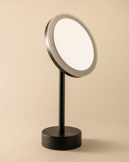 MIROIR GROSSISSANT LED NOIR    WJC292A0087036