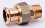 RACCORD UNION SANHA-PRESS - FM - 3 pièces - 8333G