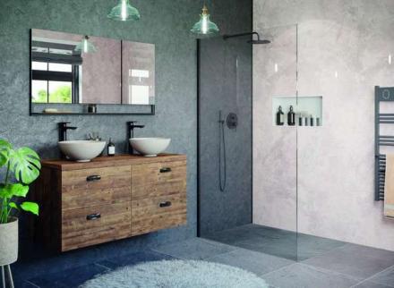WALK-IN ALINA AITWF L90 2M NOIR    1403041677