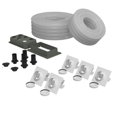 MULTIFLEX - Conduit adapté pour chaudière ventouse fioul