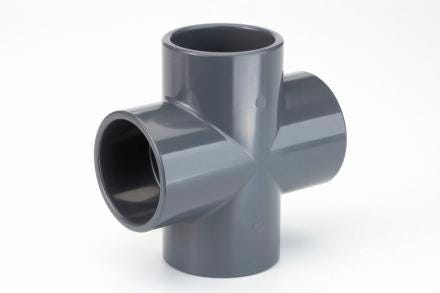 CROIX A COLLER PVC-U METRIQUE - FFFF