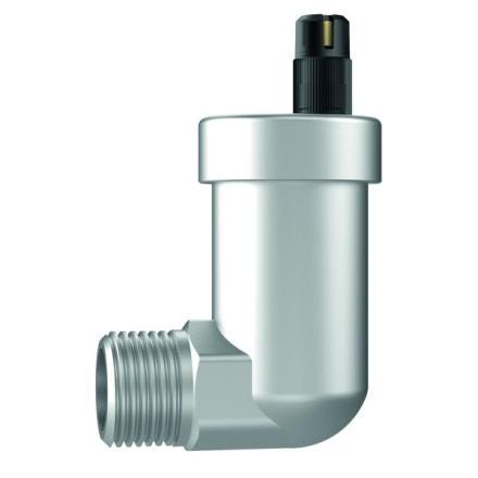 PURGEUR D'AIR AUTOMATIQUE - Coudé pour radiateur et installation chauffage central