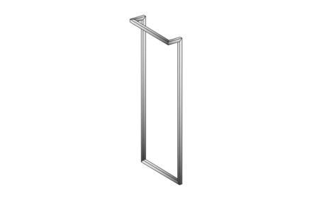 PIEDS PORTE SERV. UPCITY26 CHROME     XC900.C