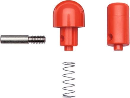 AXOR HG KNOB THERMOSTAT MIXER ROUG 97212000 HANSGROHE  [97212000]