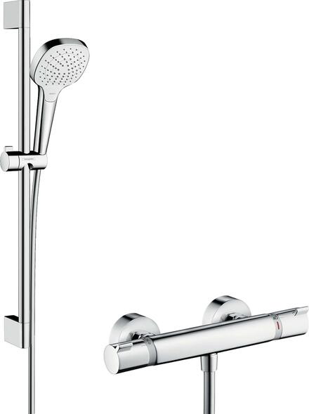 MITIGEUR+BARRE DCH.CROMA     H.GROHE 27081400 HANSGROHE  [27081400] 