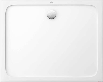 LIFETIME - Receveur carré ultra-plat à encastrer ou à poser