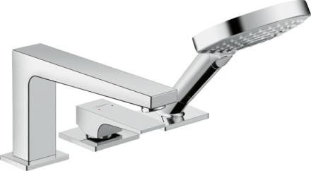 MITIGEUR 3TR BAIN SUR GORGE METROPOL 32551000 HANSGROHE  [32551000]