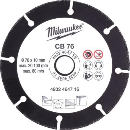 DISQUE CARBURE - Carbure