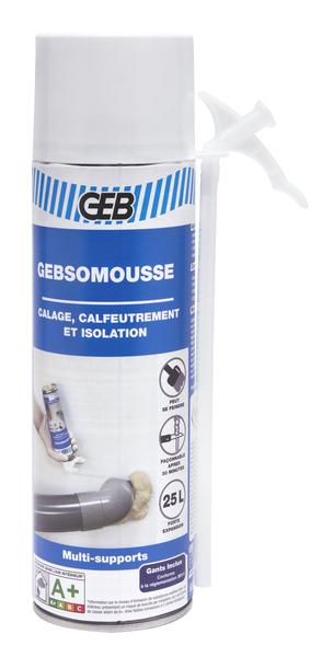 GEBSOMOUSSE - Mousse polyuréthane