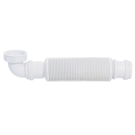 SENZO - Siphon plastique pour lavabo