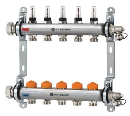 COLLECTEUR 5 CIRCUITS CHAUFF.     9340-05.800 IMI HYDRONIC ENGINEERING TA  [9340-05.800]