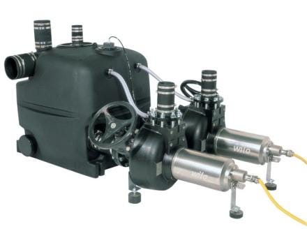 STATION RELEV.DRAINLIFT XXL1080-2/8,4 2509037