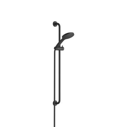 GARNITURE DE DCH.NOIR MAT         26411625-33