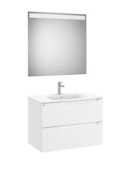ENSEMBLE MEUBLE 2T.80CM BLC MAT    A851836509 ROCA SANITAIRE  [A851836509]