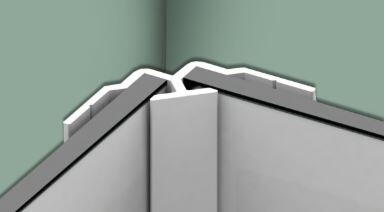 KINEWALL DESIGN - Profilé en L