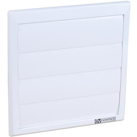 GRILLE A VOLETS D120-25 22333          GVP125 AXELAIR  [GVP125]