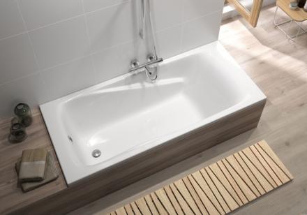 RENOVA - Baignoire rectangulaire, acrylique