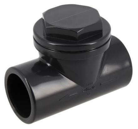 CLAPET ANTI-RETOUR PVC D32 +BOUCHON     CARFN NICOLL  [CARFN]