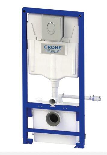 SANIWALL PRO UP - Broyeur + Bâti-support WC